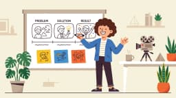 Close-up coding screen for explainer video workflow