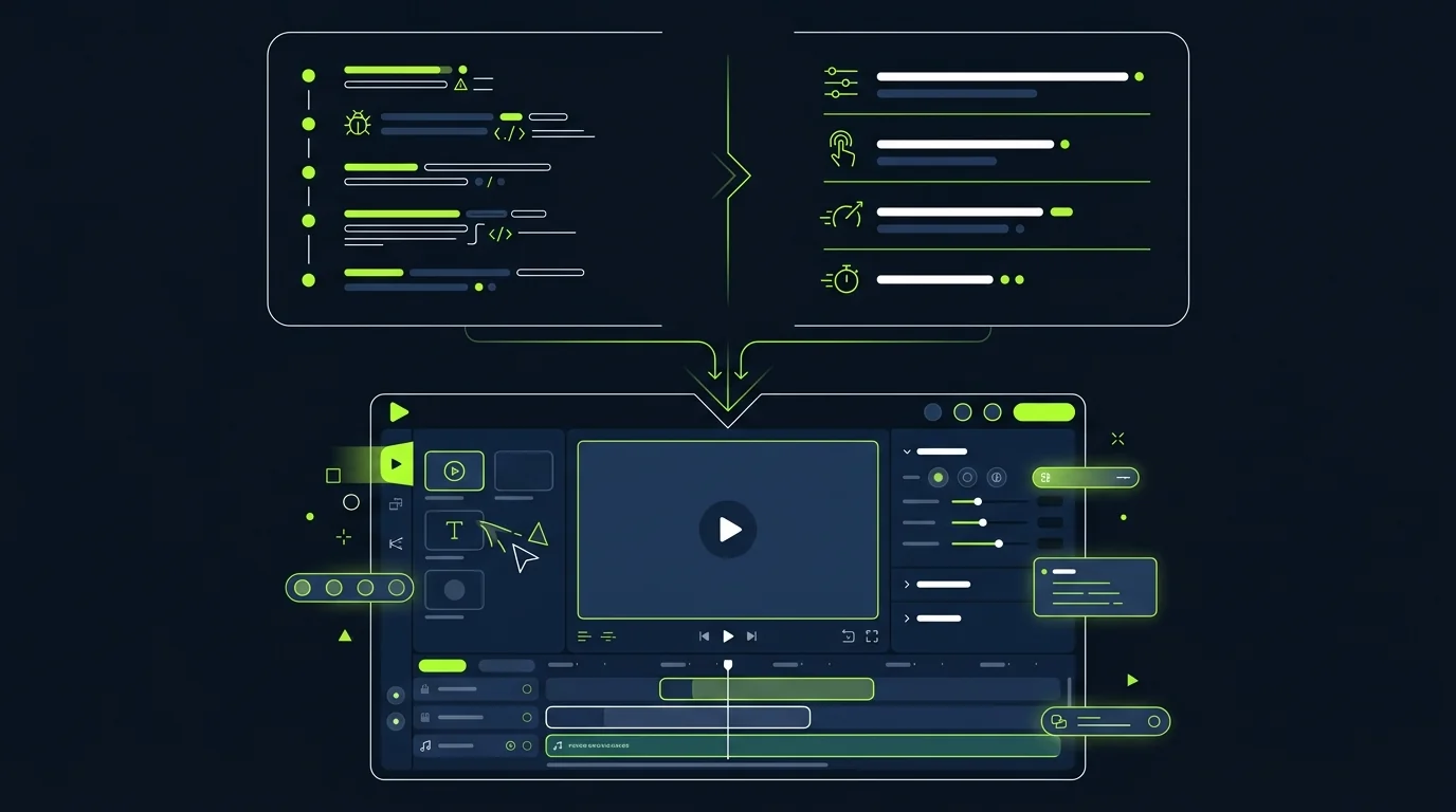 Release notes being transformed into an engaging feature announcement video