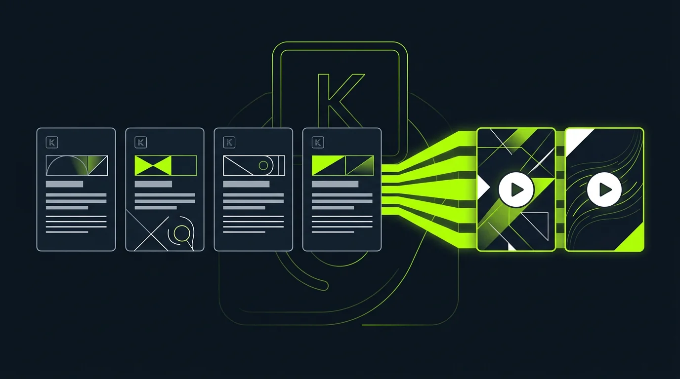 Help center knowledge base articles being converted into self-serve videos